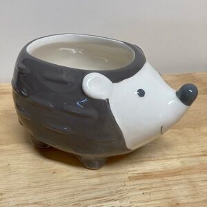 Primitives by Kathy Small Hedgehog Ceramic Planter